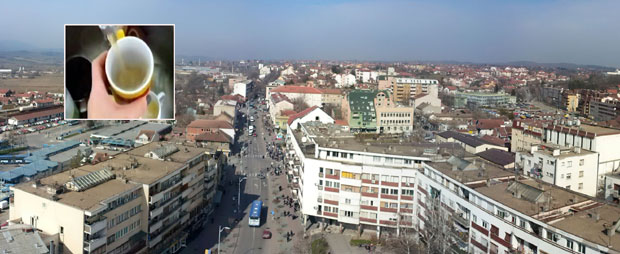 Из чесме тече жута вода!